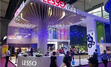 廣州建博會(huì)圓滿落幕，LESSO領(lǐng)尚完美引領(lǐng)家居時(shí)尚新風(fēng)尚