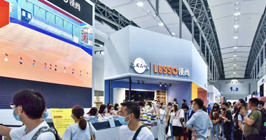 廣州建博會丨直播打卡領(lǐng)尚品牌館，體驗潮流家居生活
