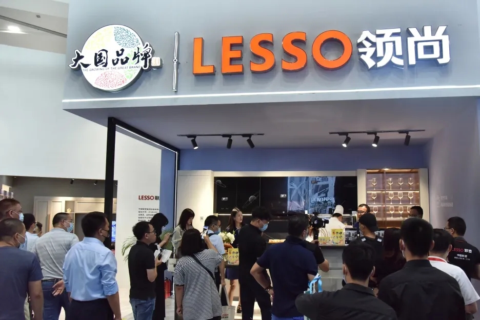 廣州建博會丨精彩圓滿落幕，領(lǐng)尚探索創(chuàng)新實現(xiàn)品牌營銷新突破